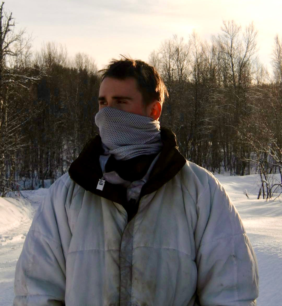 Buff Mesh Snowland