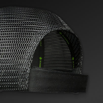 Cap Mesh Blackout