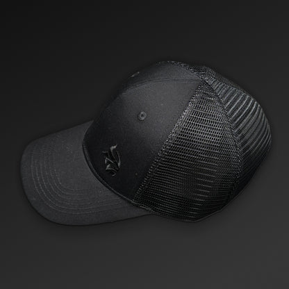 Cap Mesh Blackout