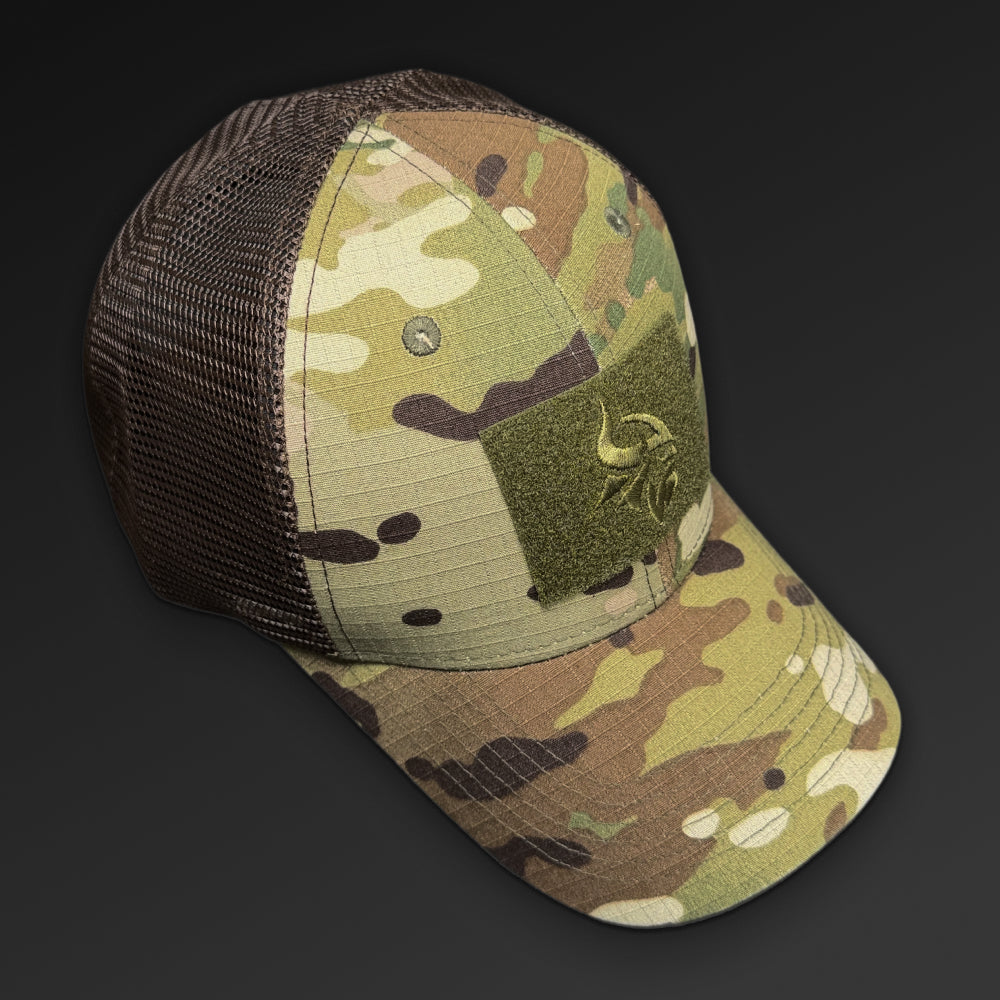 Cap Mesh Multicam