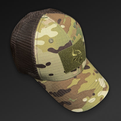 Cap Mesh Multicam