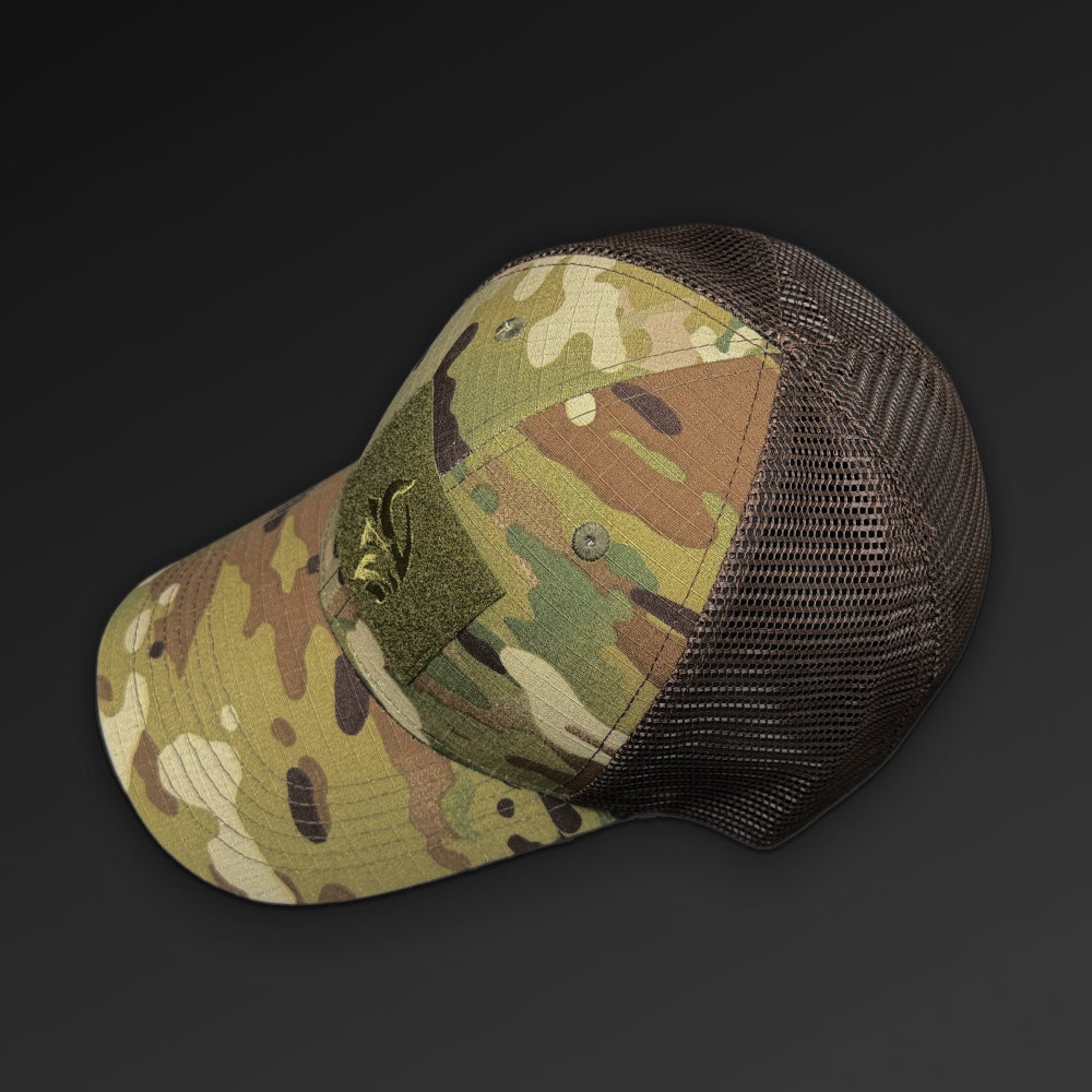 Cap Mesh Multicam