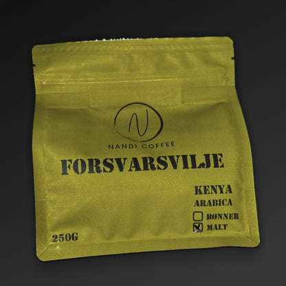 Forsvarsvilje Ground Coffee