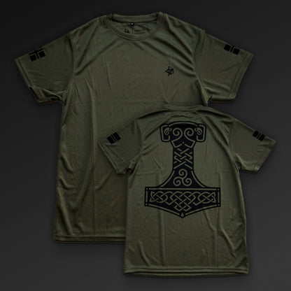 Flag Shirt Workout Mjølner
