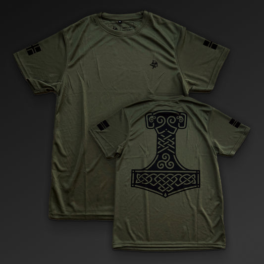 Flag Shirt Workout Mjølner