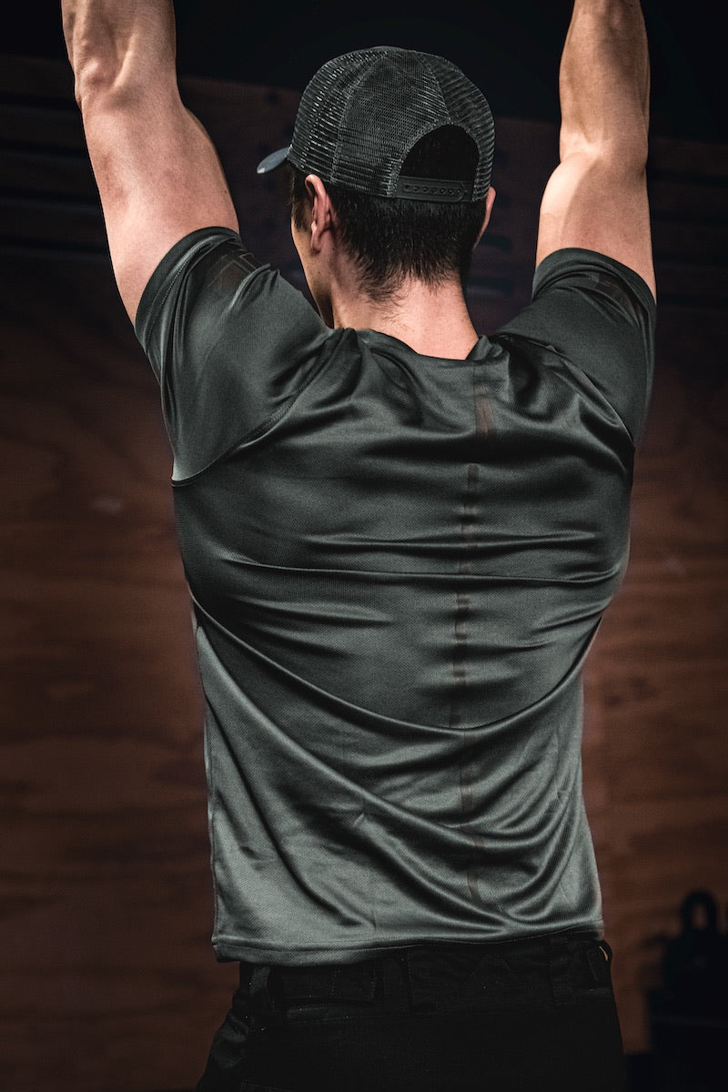Flag Shirt Workout