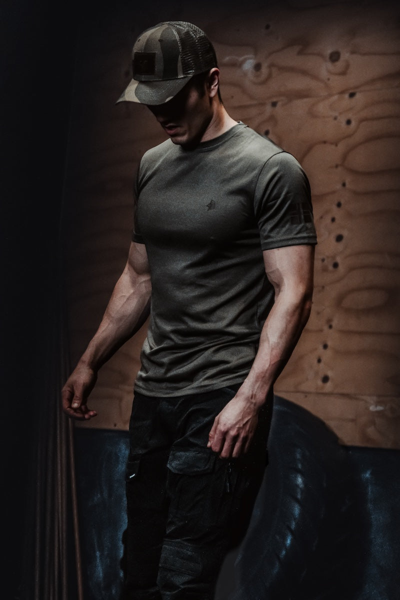 Flag Shirt Workout