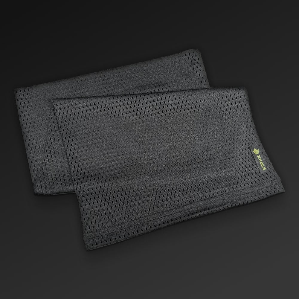 Mesh Neck Gaiter Blackout