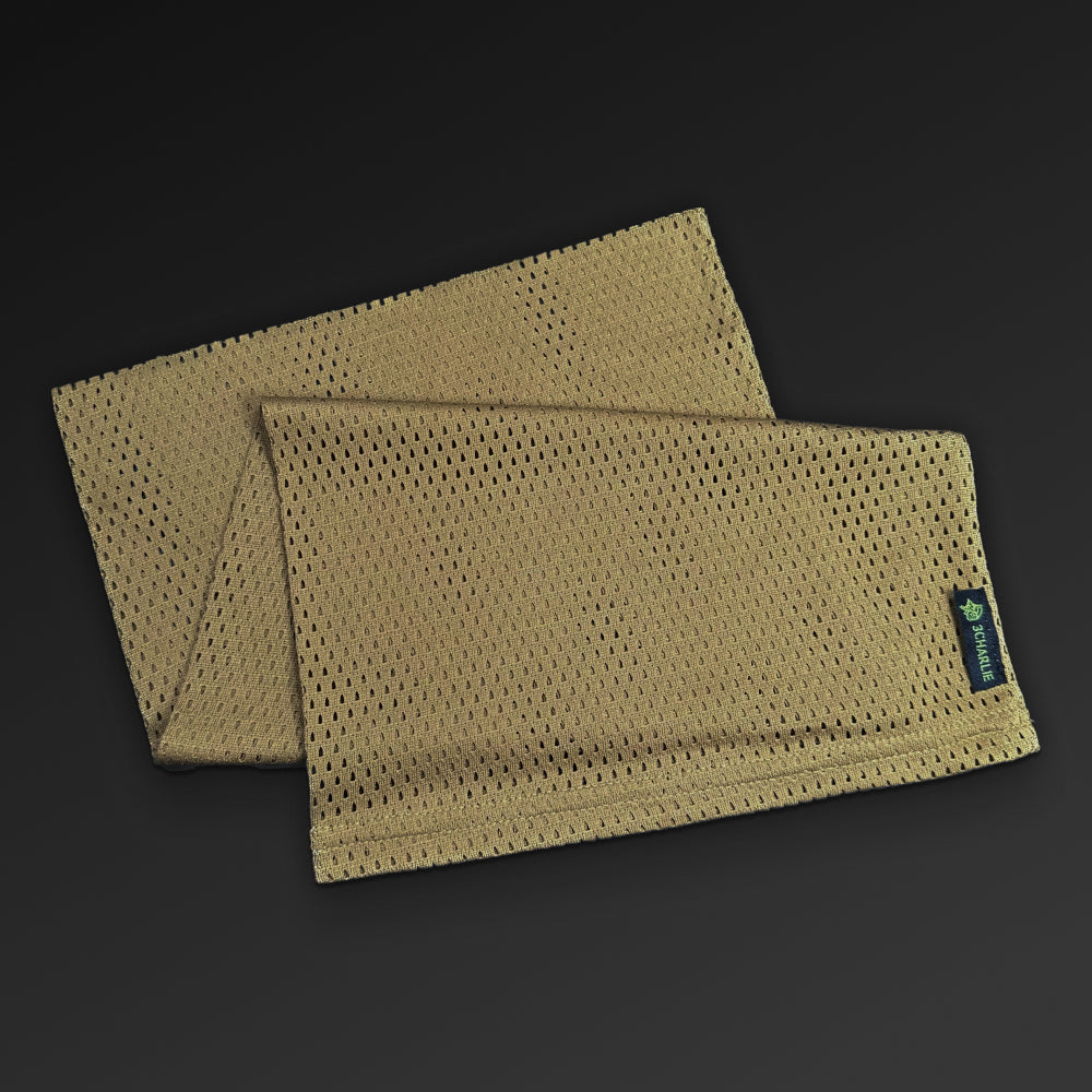 Mesh Neck Gaiter Coyote