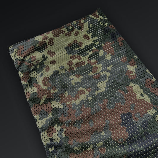 Mesh Neck Gaiter Flecktarn
