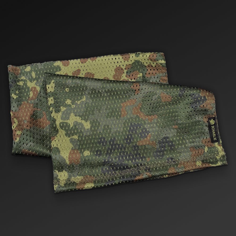 Mesh Neck Gaiter Flecktarn