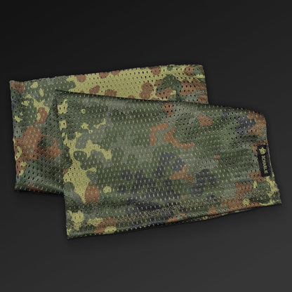 Mesh Neck Gaiter Flecktarn