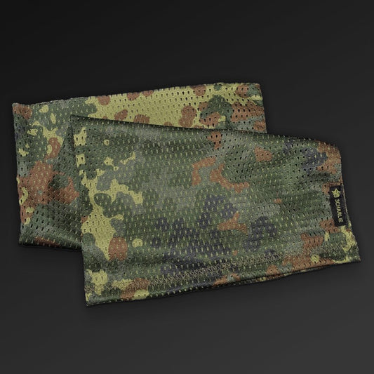 Mesh Neck Gaiter Flecktarn