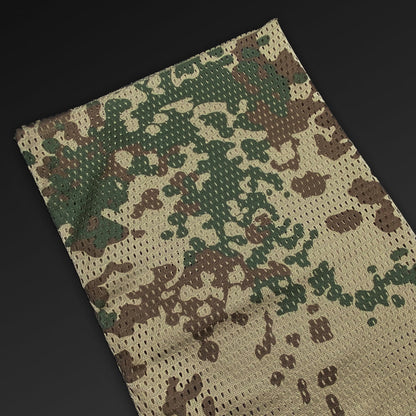 Mesh Neck Gaiter Flecktarn