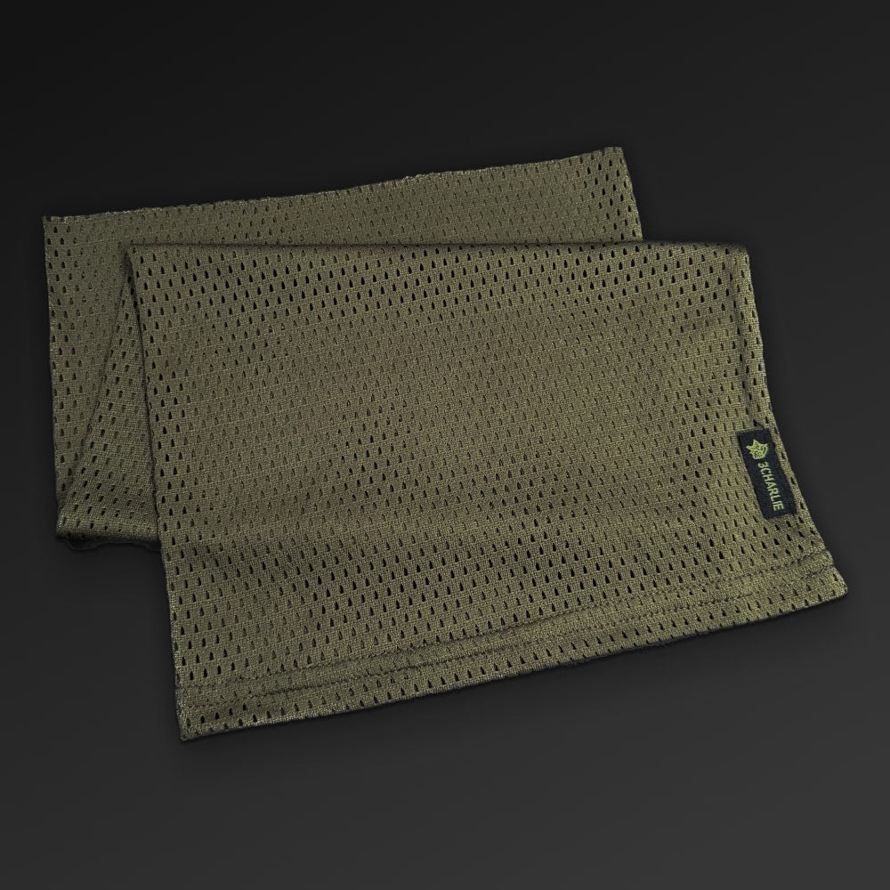 Mesh Neck Gaiter Olive – 3charlie.no