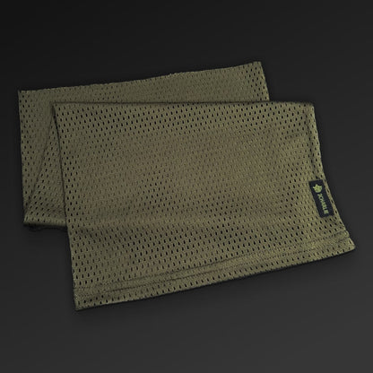 Mesh Neck Gaiter Olive