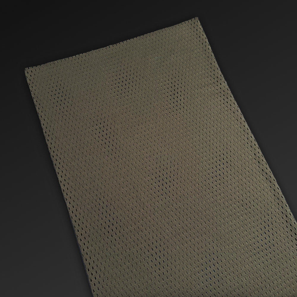 Mesh Neck Gaiter Olive
