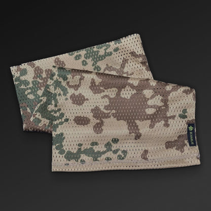 Mesh Neck Gaiter Flecktarn