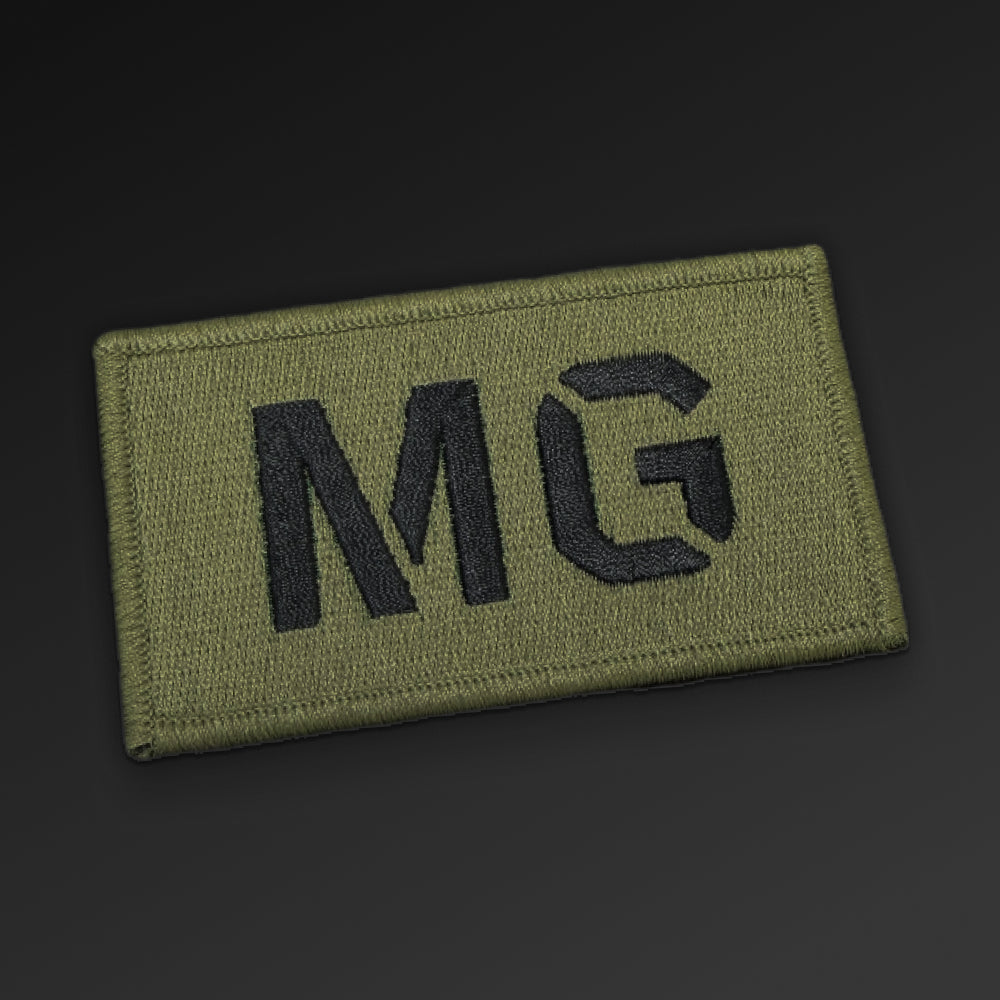 MG Patch Olive – 3charlie.no