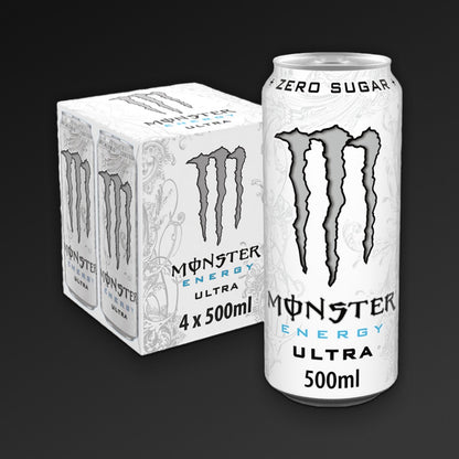Monster Ultra White 4x500ml