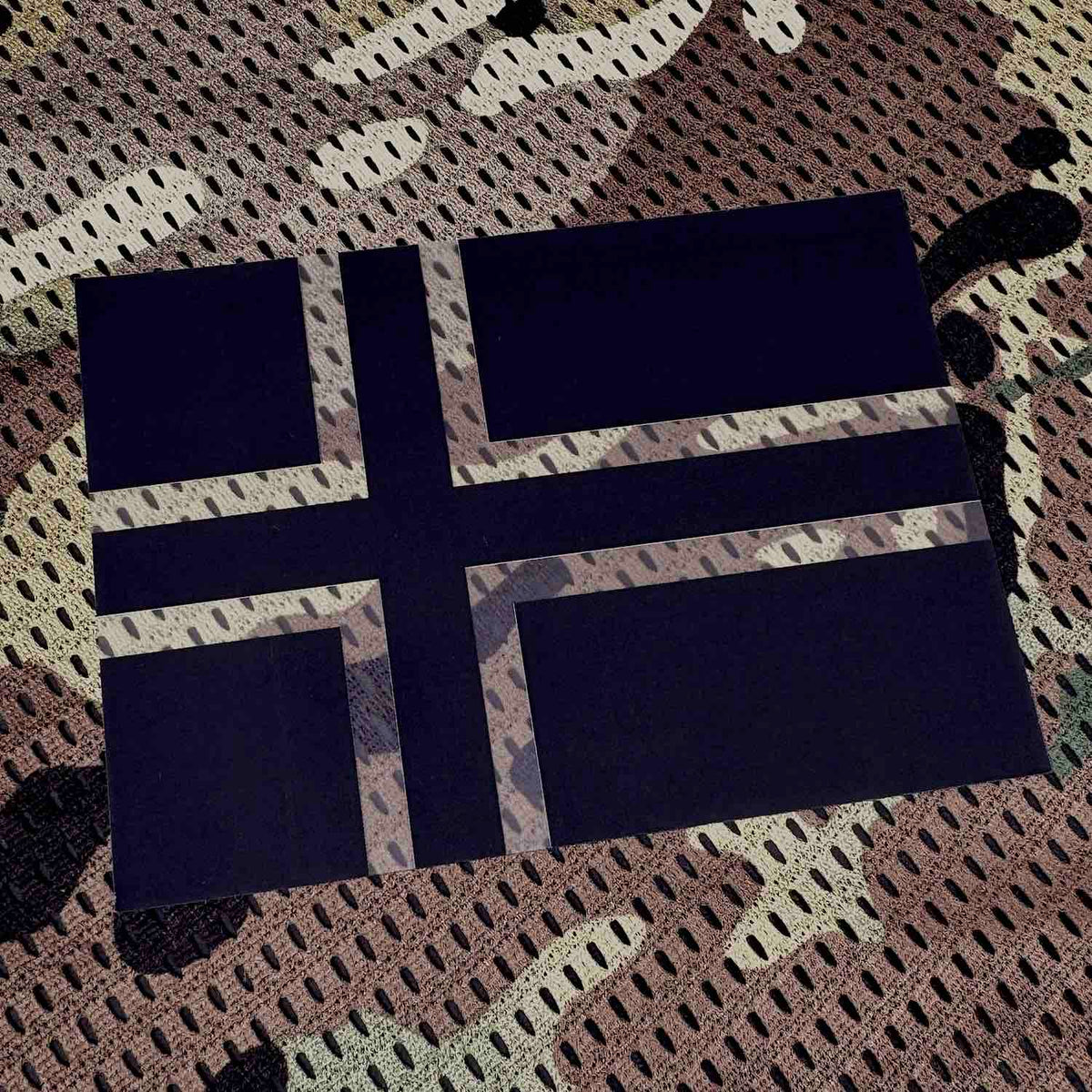 Norway Flag Blackout – 3charlie.no