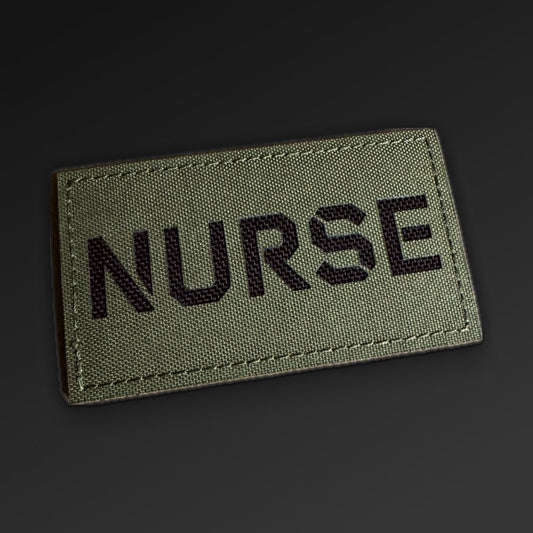 Nurse Patch, laserkuttet, fremside