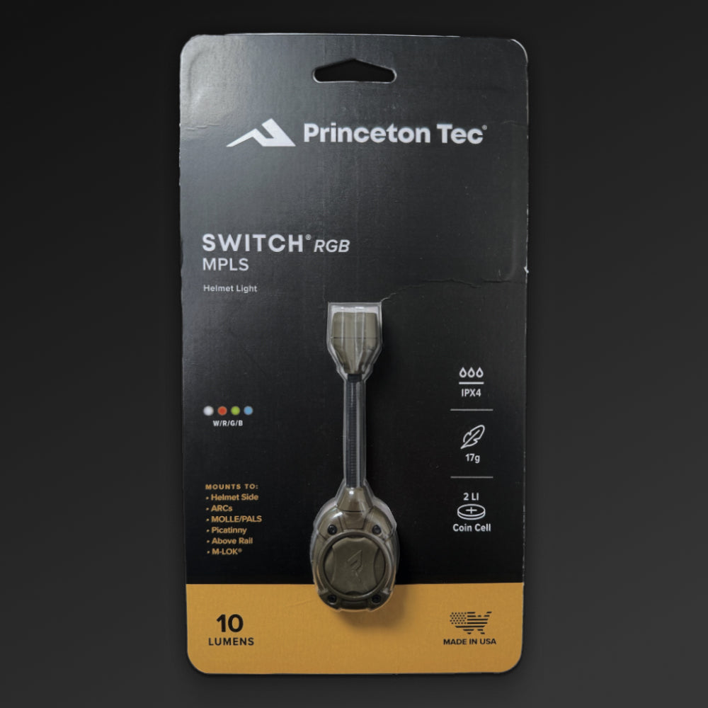 MPLS Switch RGB Olive