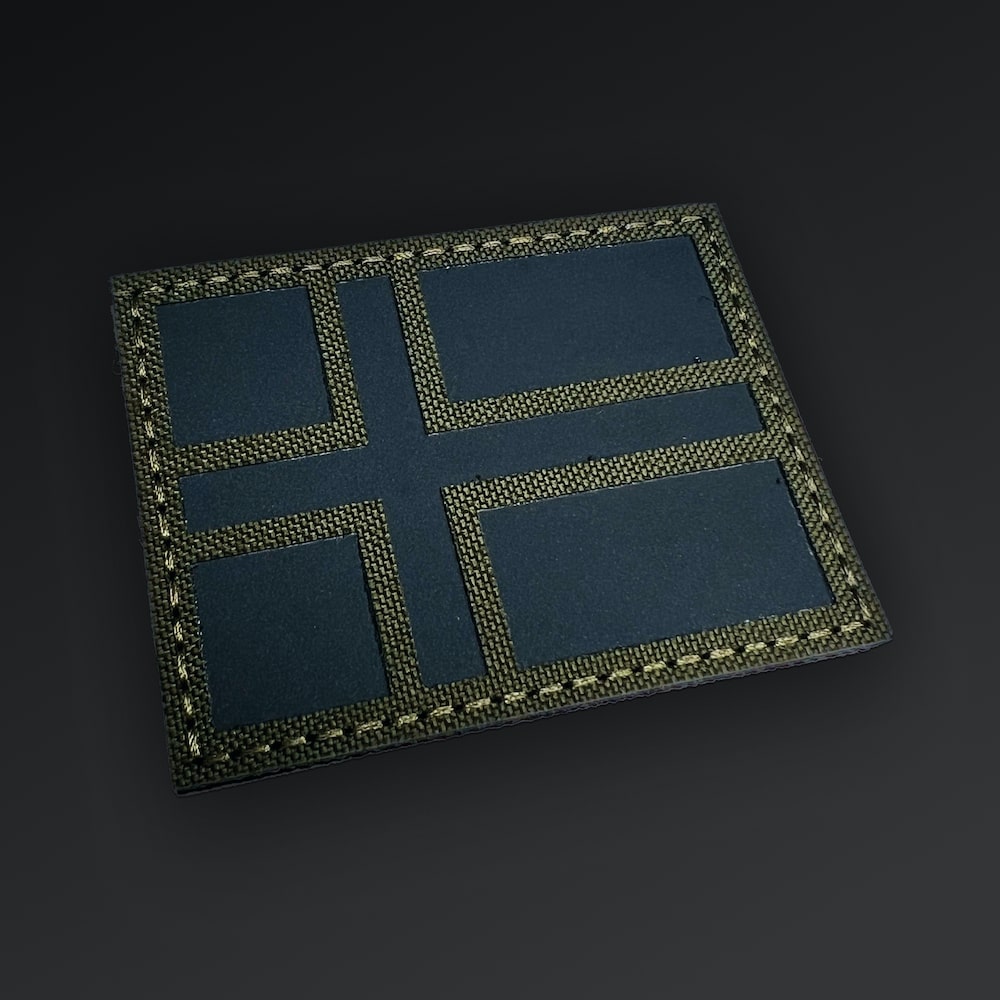 Small Flag Olive