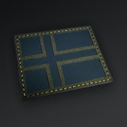 Small Flag Olive