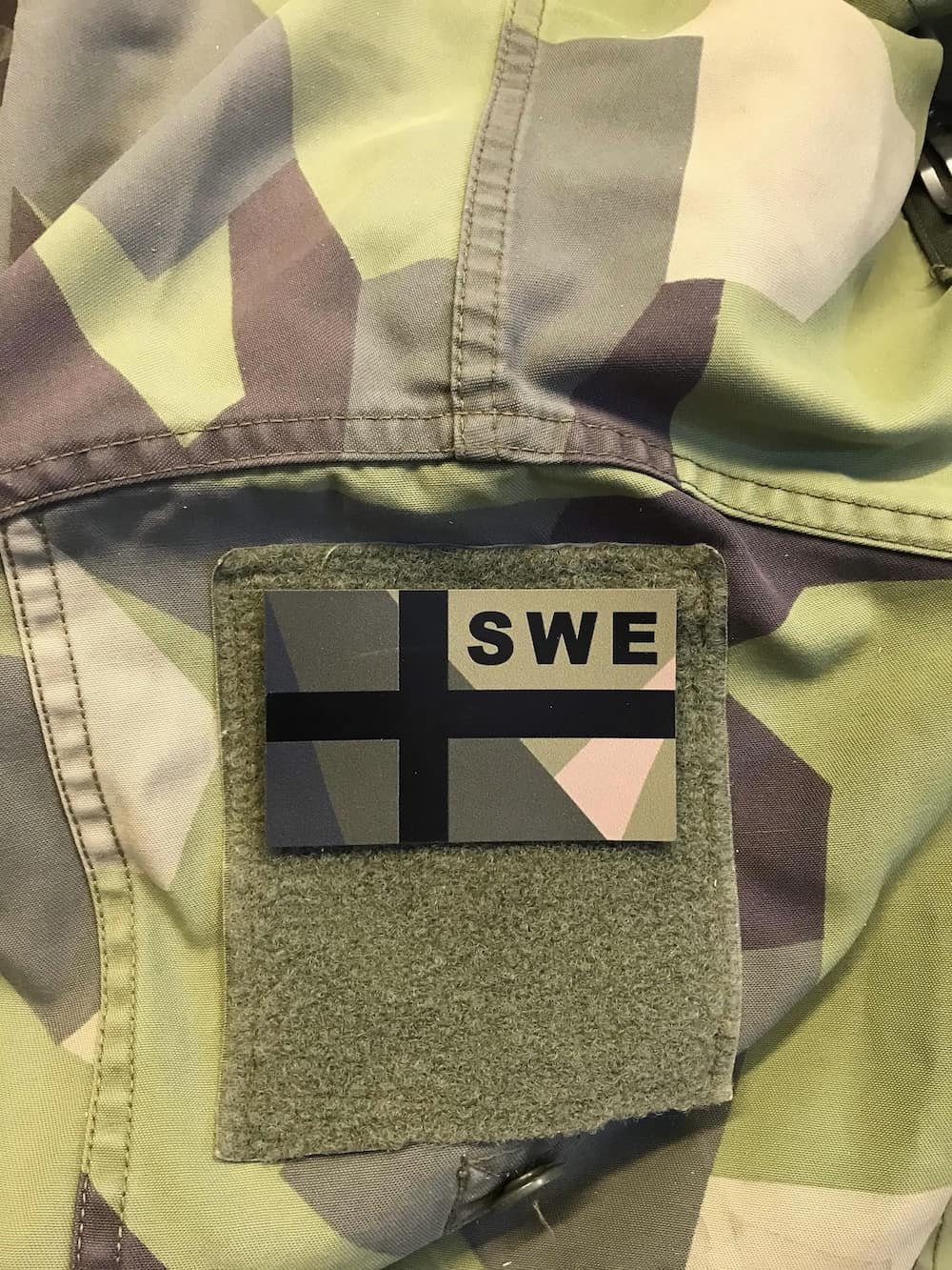 Swe M90 Patch