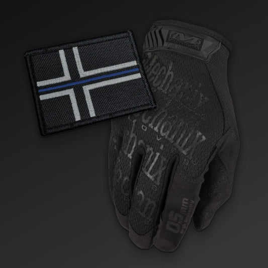 Tynn Blå Linje pakke